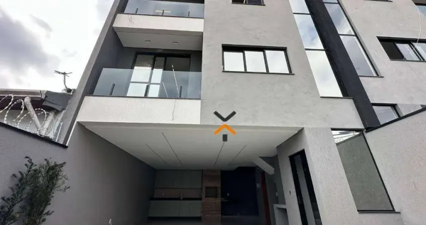 Sobrado com 3 dormitórios à venda, 156 m² por R$ 1.250.000,00 - Vila Dusi - São Bernardo do Campo/SP