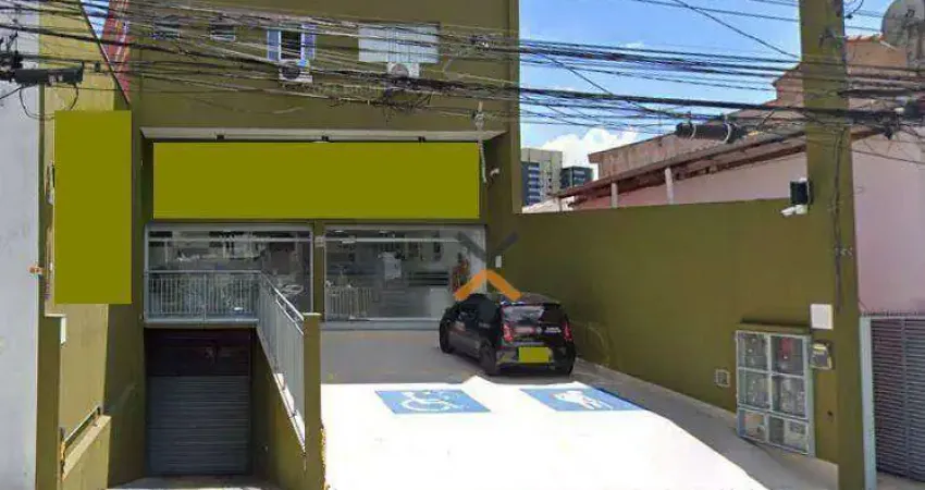 PREDIO COMERCIAL COM 8 BANHEIROS, 20 VAGAS NO CENTRO DE SANTO ANDRÉ.