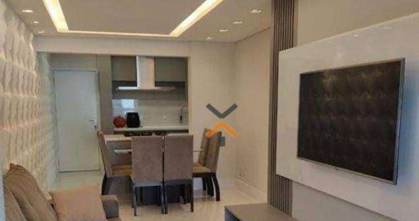 Apartamento com 3 dormitórios à venda, 94 m² por R$ 841.000,00 - Vila Assunção - Santo André/SP