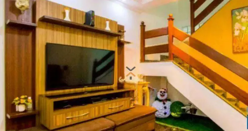 Sobrado com 2 dormitórios à venda, 120 m² por R$ 490.000,00 - Vila Bela Vista - Santo André/SP