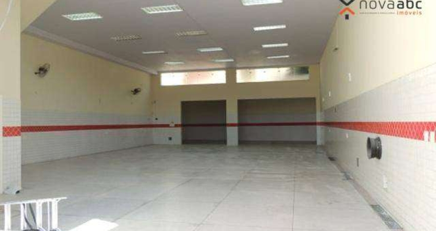 Galpão, 601 m² - venda por R$ 3.300.000,00 ou aluguel por R$ 21.620,00/mês - Jardim Stella - Santo André/SP