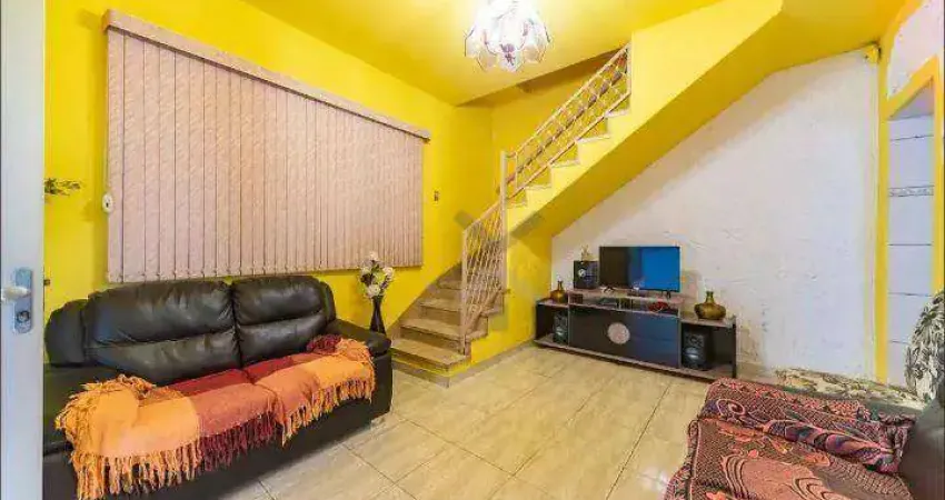 Sobrado com 3 dormitórios à venda, 176 m² por R$ 500.000,00 - Campestre - Santo André/SP