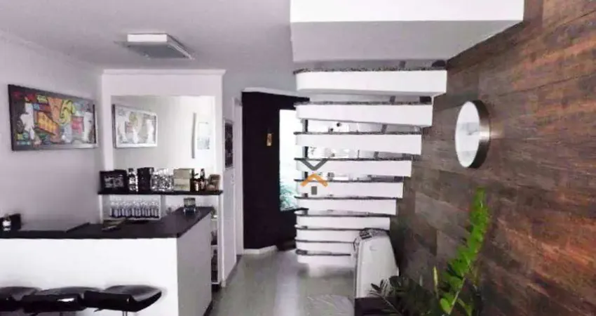 Sobrado com 3 dormitórios à venda, 110 m² por R$ 575.000,00 - Vila Linda - Santo André/SP
