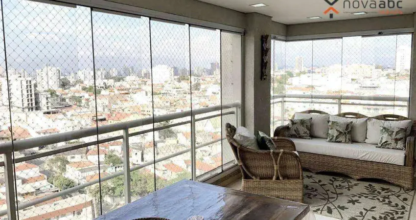 Apartamento com 3 dormitórios à venda, 186 m² por R$ 2.340.000,00 - Santa Paula - São Caetano do Sul/SP