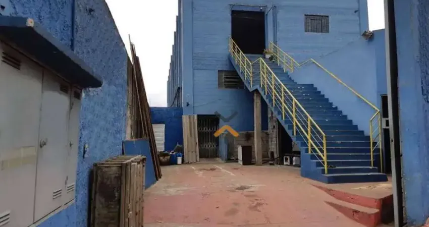 Galpão para alugar, 370 m² por R$ 7.790,00/mês - Vila Lucinda - Santo André/SP