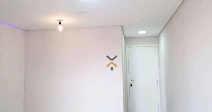 Apartamento com 3 dormitórios à venda, 60 m² por R$ 375.000,00 - Vila Homero Thon - Santo André/SP