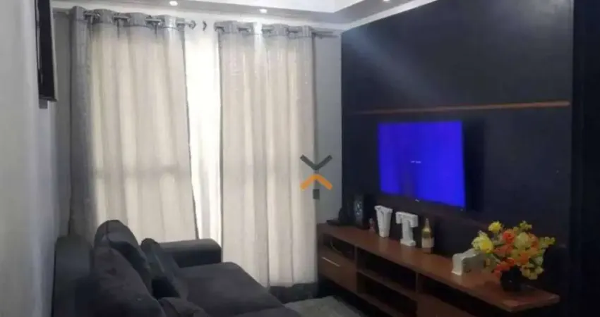 Apartamento com 2 dormitórios à venda, 50 m² por R$ 320.000,00 - Vila Homero Thon - Santo André/SP
