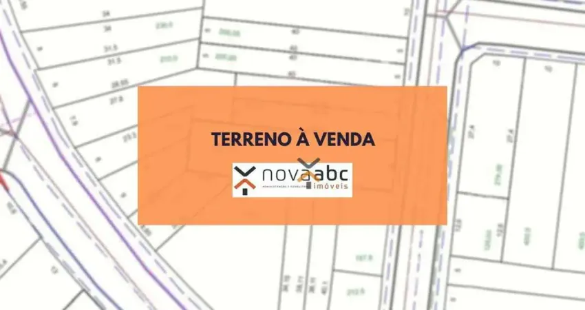 Terreno à venda, 420 m² por R$ 1.750.000,00 - Vila Valparaíso - Santo André/SP