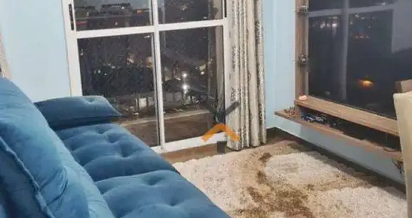 Apartamento com 2 dormitórios à venda, 52 m² por R$ 305.000,00 - Vila Homero Thon - Santo André/SP