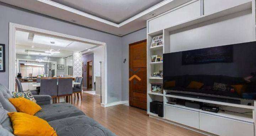 Casa com 2 dormitórios à venda, 110 m² por R$ 550.000 - Vila Humaitá - Santo André/SP