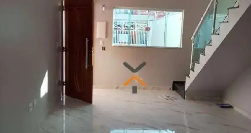 Sobrado com 3 dormitórios à venda, 120 m² por R$ 750.000,00 - Vila Pires - Santo André/SP