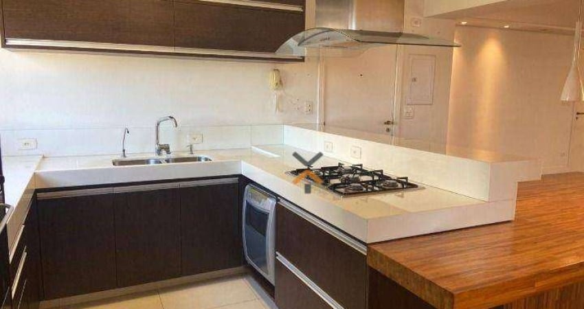Apartamento com 3 dormitórios à venda, 140 m² por R$ 980.000,00 - Vila Boa Vista - Santo André/SP