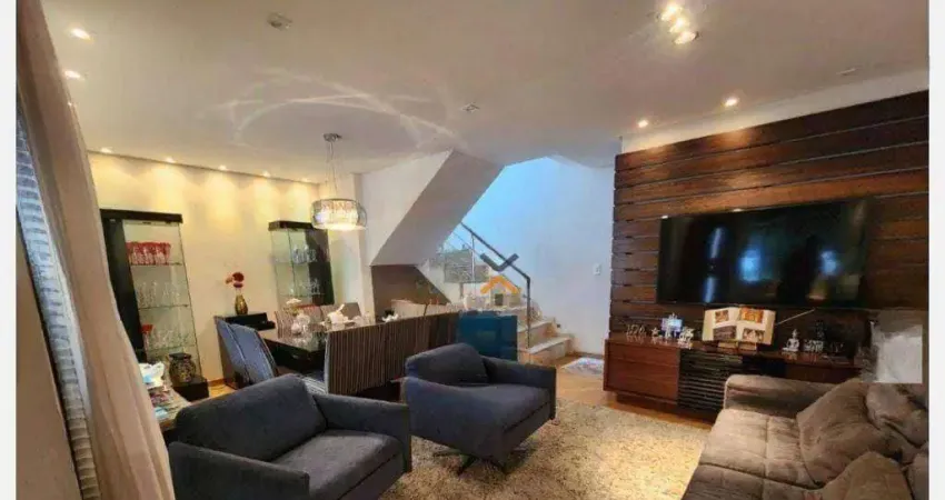 Sobrado para alugar, 404 m² por R$ 16.287,00/mês - Campestre - Santo André/SP
