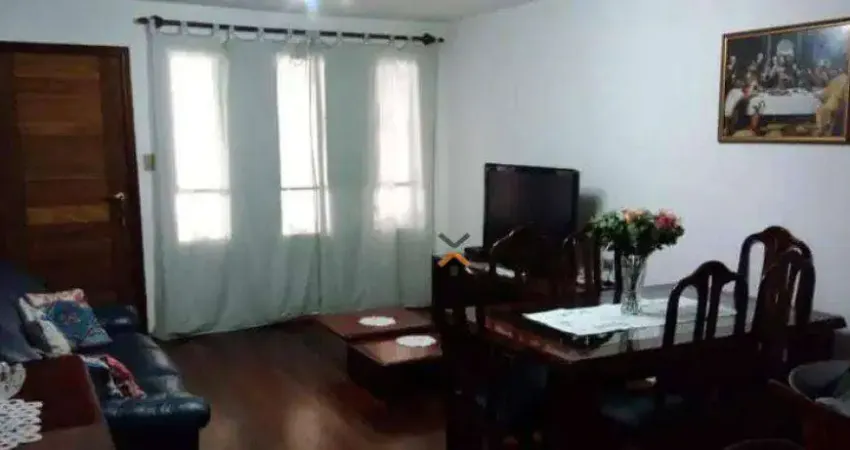 SOBRADO COM 2 DORMITÓRIOS, 1 BANHEIRO, 1 VAGA, NO BAIRRO CAMPESTRE - SANTO ANDRÉ.