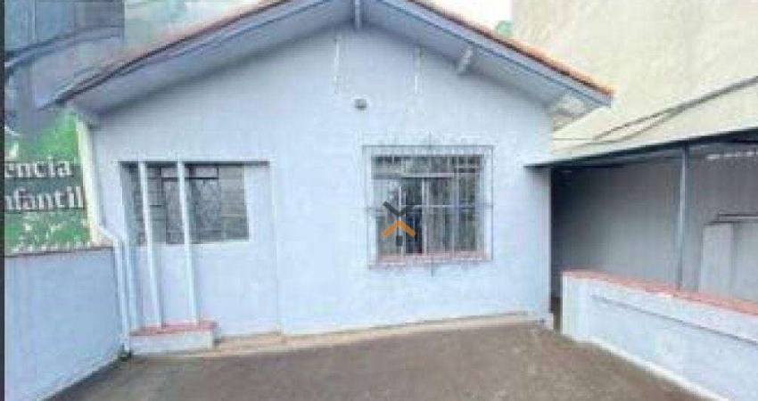 TERRENO COM 238m NA VILA BASTOS EM SANTO ANDRÉ.