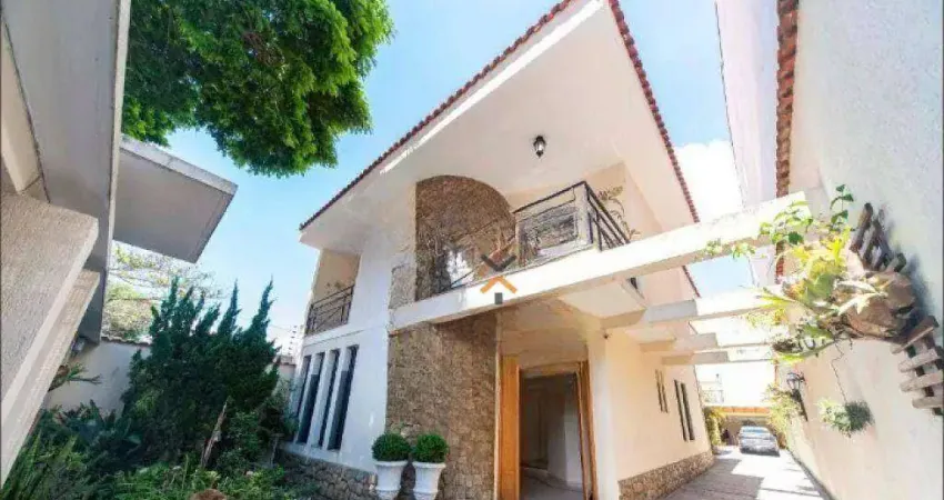 Sobrado com 4 dormitórios à venda, 407 m² por R$ 1.950.000,00 - Vila Valparaíso - Santo André/SP