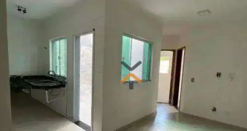 Apartamento com 2 dormitórios à venda, 40 m² por R$ 298.000,00 - Vila Floresta - Santo André/SP