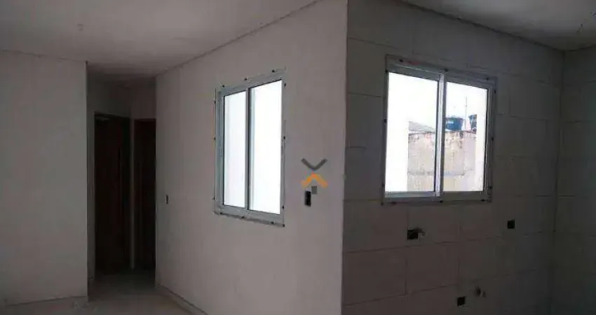 Cobertura à venda, 86 m² por R$ 395.000,00 - Vila Scarpelli - Santo André/SP
