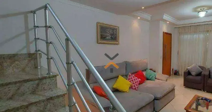 Sobrado com 3 dormitórios à venda, 179 m² por R$ 852.000,00 - Vila Floresta - Santo André/SP