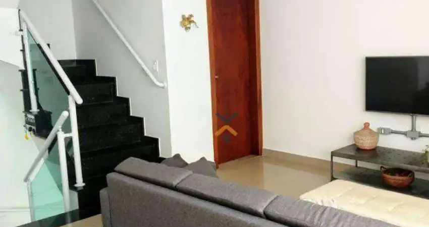 SOBRADO COM 3 DORMITPORIOS SENDO 1 SUÍTE, 3 BANHEIROS, 3 VAGAS, NA VILA VALPARAISO - SANTO ANDRÉ.