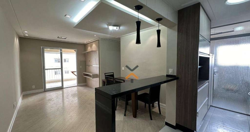 Apartamento à venda, 77 m² por R$ 695.000,00 - Campestre - Santo André/SP