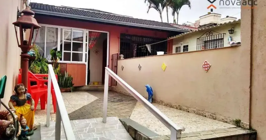 Casa com 5 dormitórios à venda, 450 m² por R$ 1.700.000,00 - Campestre - Santo André/SP