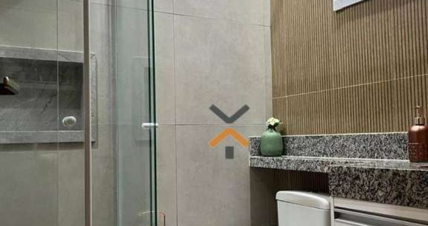 Apartamento com 3 dormitórios à venda, 80 m² por R$ 480.000,00 - Vila Marina - Santo André/SP