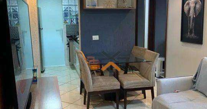 Apartamento com 2 dormitórios à venda, 55 m² por R$ 241.000,00 - Jardim Alvorada - Santo André/SP
