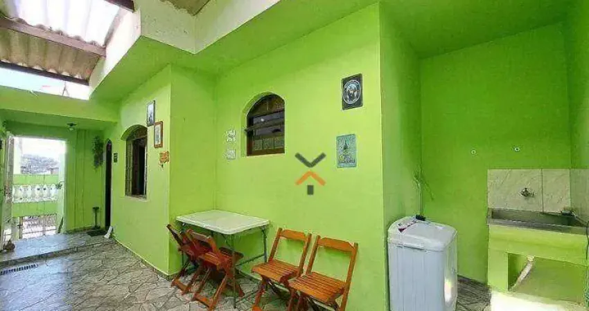 Casa com 2 dormitórios à venda, 115 m² por R$ 535.000,00 - Parque Novo Oratório - Santo André/SP