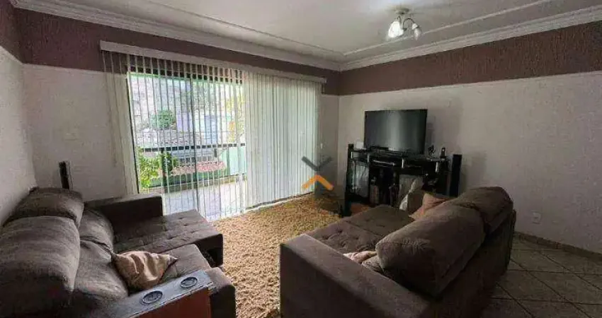 Sobrado com 3 dormitórios à venda, 162 m² por R$ 650.000,00 - Vila Progresso - Santo André/SP