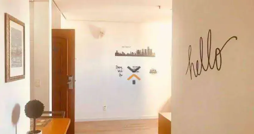 Flat com 1 dormitório à venda, 44 m² por R$ 265.000,00 - Centro - Santo André/SP