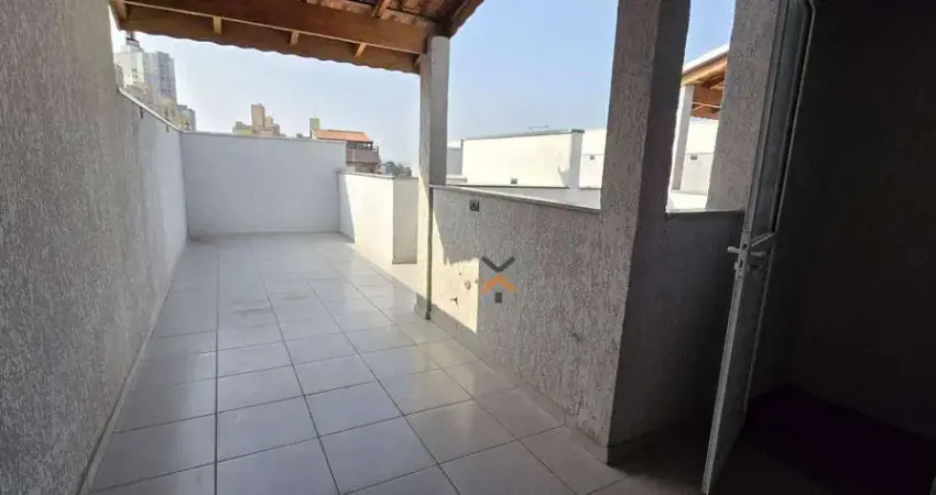 Cobertura com 2 dormitórios à venda, 98 m² por R$ 410.000,00 - Vila Bartira - Santo André/SP