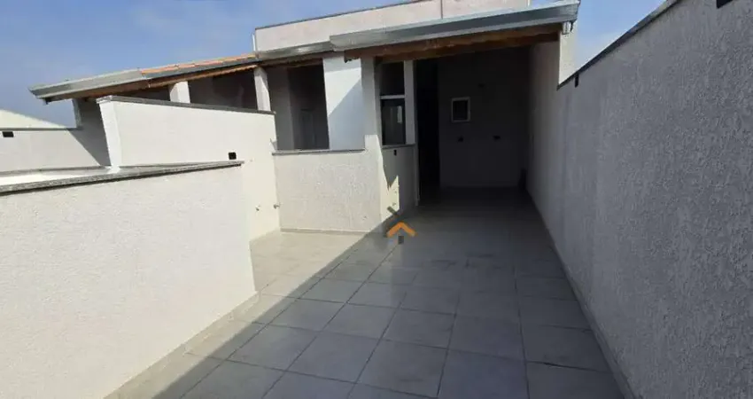 Cobertura com 2 dormitórios à venda, 98 m² por R$ 425.000,00 - Vila Bartira - Santo André/SP