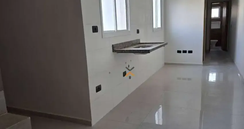 Cobertura com 2 dormitórios à venda, 98 m² por R$ 410.000,00 - Vila Bartira - Santo André/SP