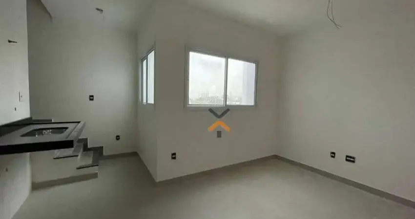 Cobertura à venda, 103 m² por R$ 606.000,00 - Vila Eldízia - Santo André/SP