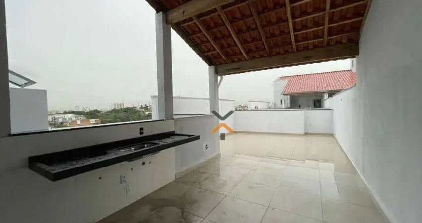 Cobertura à venda, 100 m² por R$ 628.000,00 - Vila Eldízia - Santo André/SP