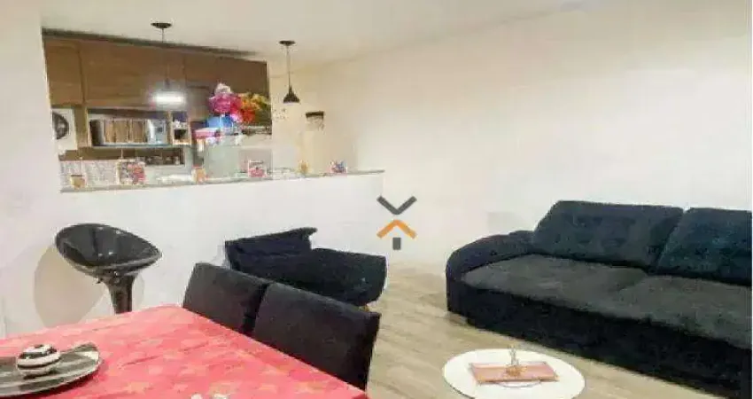 Apartamento à venda, 62 m² por R$ 365.000,00 - Vila Pires - Santo André/SP