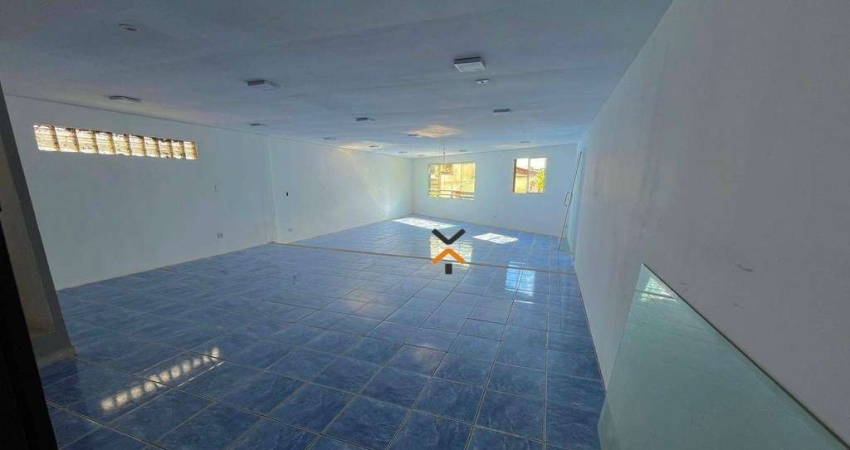 Salão para alugar, 90 m² por R$ 3.045,00/mês - Vila Eldízia - Santo André/SP