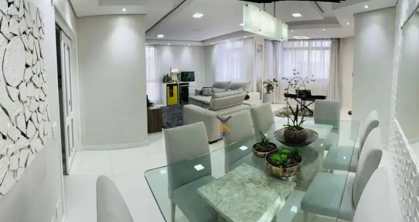Apartamento com 3 dormitórios à venda, 158 m² por R$ 1.360.000,00 - Vila Santa Teresa - Santo André/SP