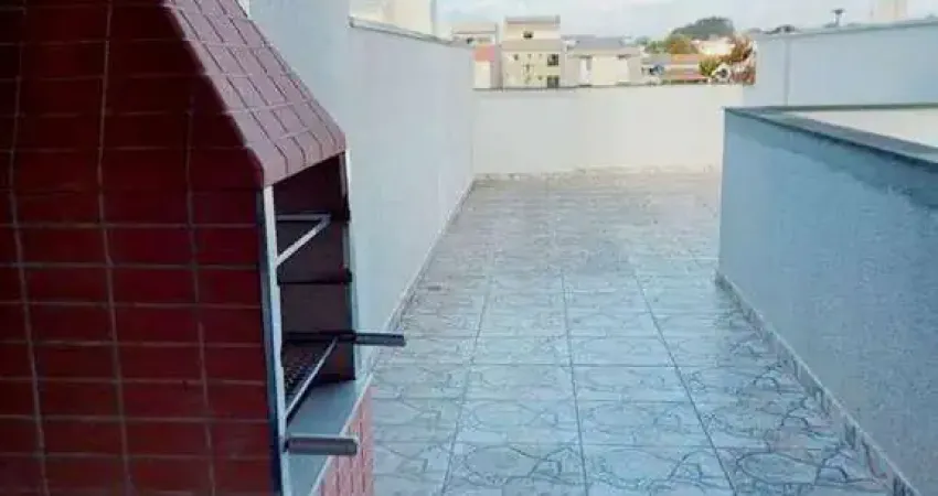 Cobertura com 2 dormitórios à venda, 88 m² por R$ 484.000,00 - Vila Camilópolis - Santo André/SP