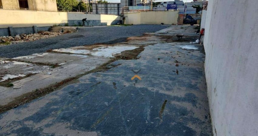 Terreno, 930 m² - venda por R$ 4.500.000,00 ou aluguel por R$ 15.000,00/mês - Campestre - Santo André/SP