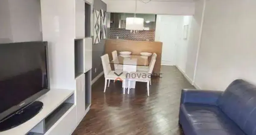Apartamento com 3 dormitórios à venda, 106 m² por r$ 799.000,00 - casa branca - santo andré/sp
