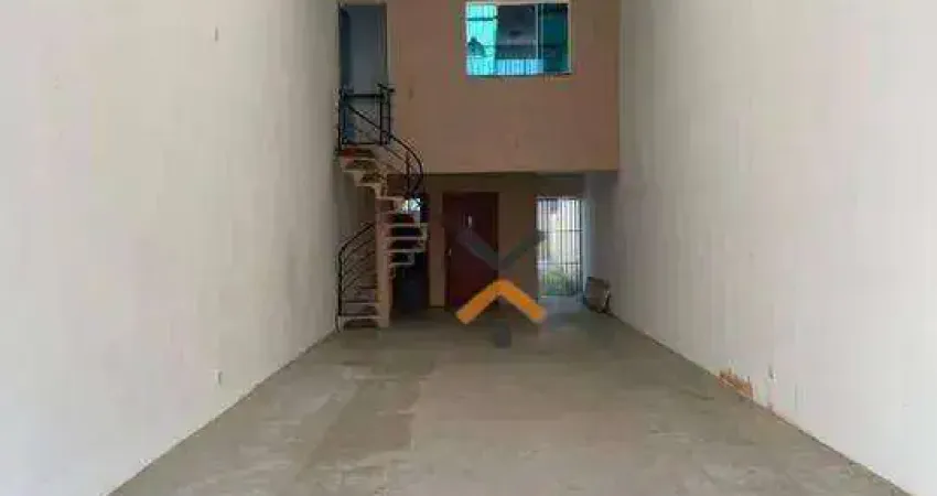 Salão à venda, 175 m² por R$ 795.000,00 - Vila Camilópolis - Santo André/SP