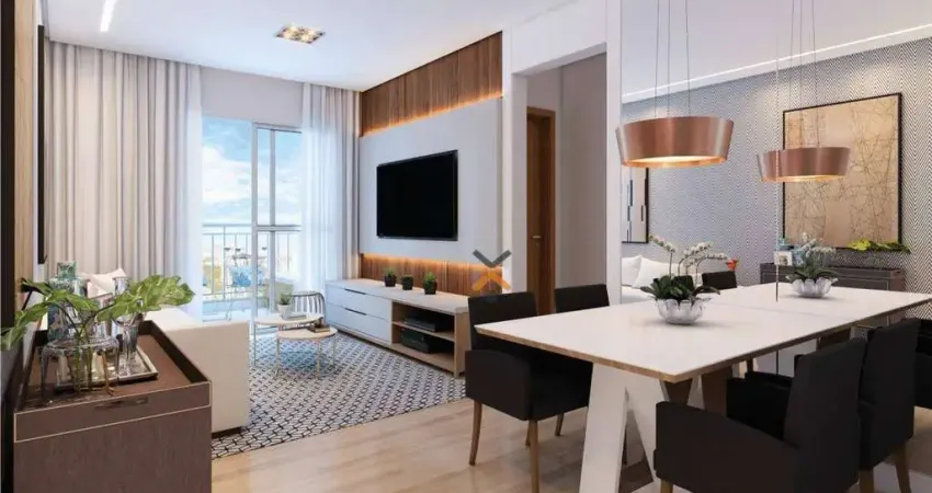 Apartamento com 2 dormitórios à venda, 65 m² por R$ 683.000,00 - Campestre - Santo André/SP