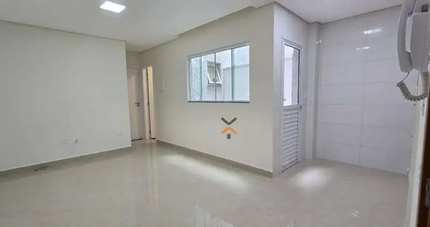 Apartamento com 2 dormitórios à venda, 50 m² por R$ 410.000,00 - Vila Floresta - Santo André/SP