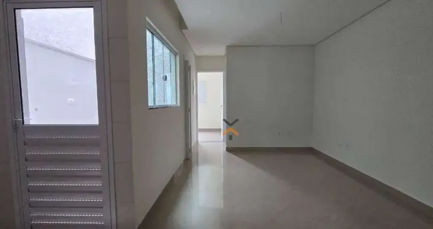Apartamento com 2 dormitórios à venda, 50 m² por R$ 390.000,00 - Vila Floresta - Santo André/SP