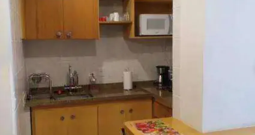 Flat com 1 dormitório para alugar, 44 m² por R$ 3.400,00/mês - Centro - Santo André/SP