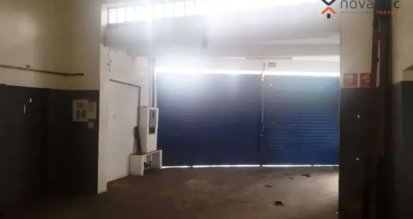 Salão para alugar, 270 m² por R$ 4.546,67/mês - Vila Alto de Santo André - Santo André/SP