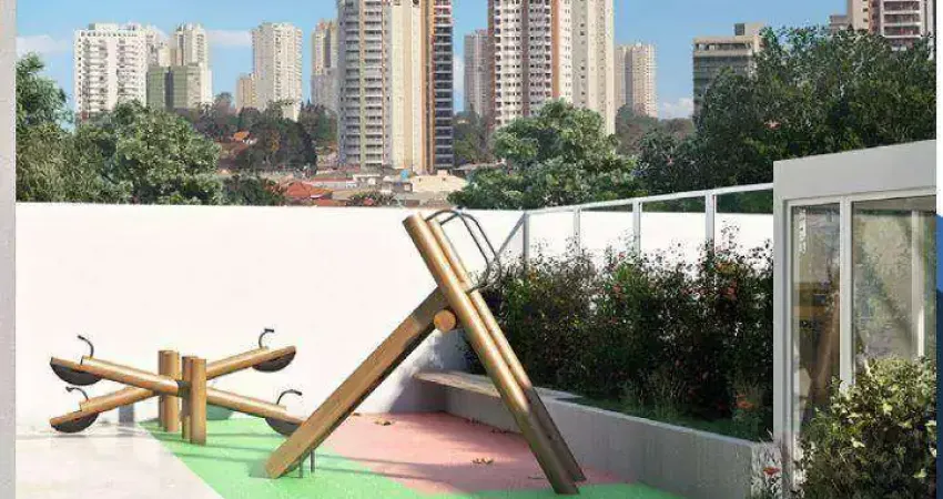 Apartamento à venda, 53 m² por R$ 323.500,00 - Vila Tibiriçá - Santo André/SP