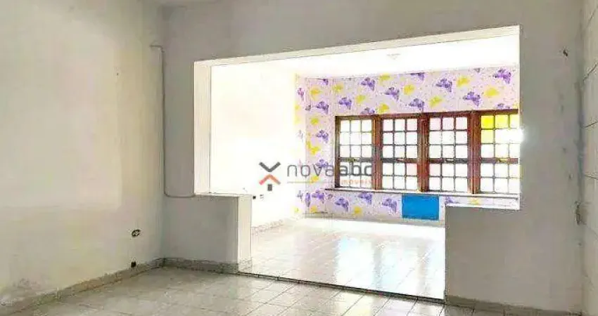Casa com 2 dormitórios à venda, 130 m² por R$ 400.000,00 - Jardim Ana Maria - Santo André/SP